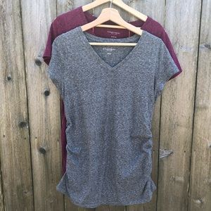 Maternity T-Shirts (set of 2)